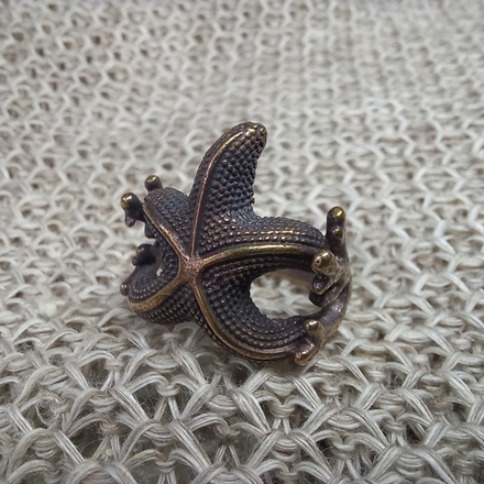 Кольцо. Морская звезда