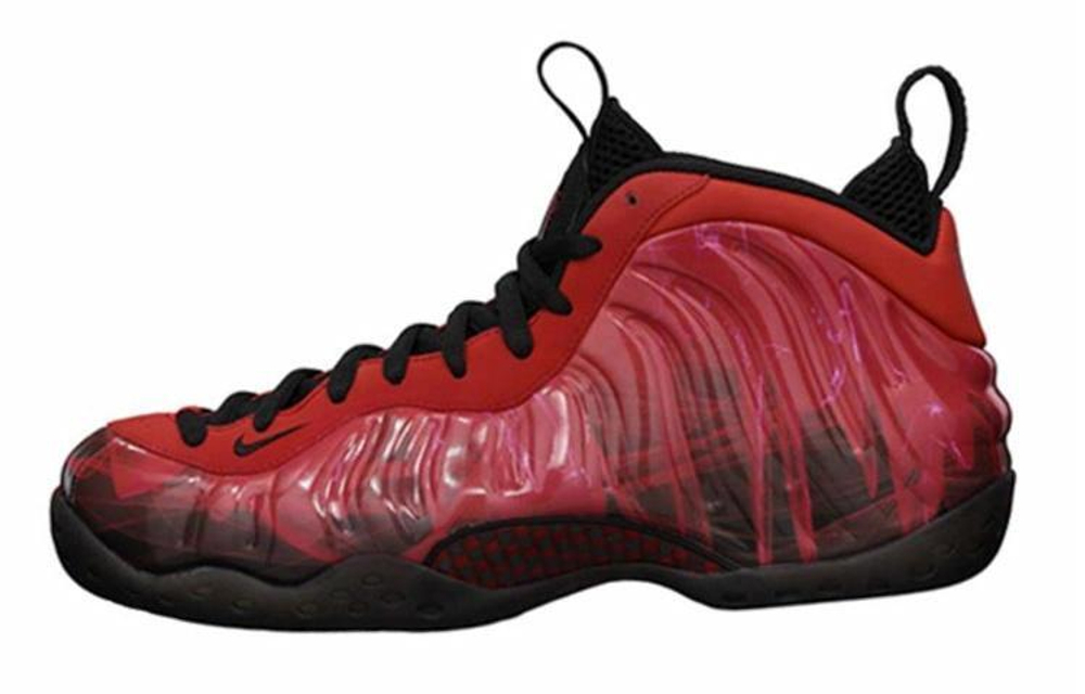 Кроссовки Nike Foamposite One Doernbecher 2013