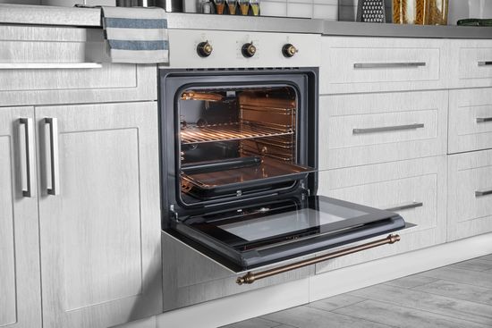 Газовый духовой шкаф RICCI RGO-620BG