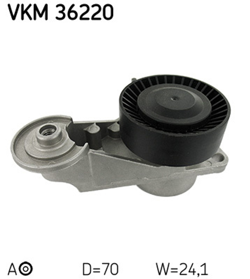 SKF - VKM36220-SKF - Belt Tensioner, V-ribbed belt
