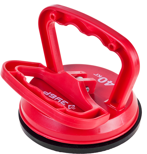 Стеклодомкрат одинарный ЗУБР пластмассовый 40кг МАСТЕР