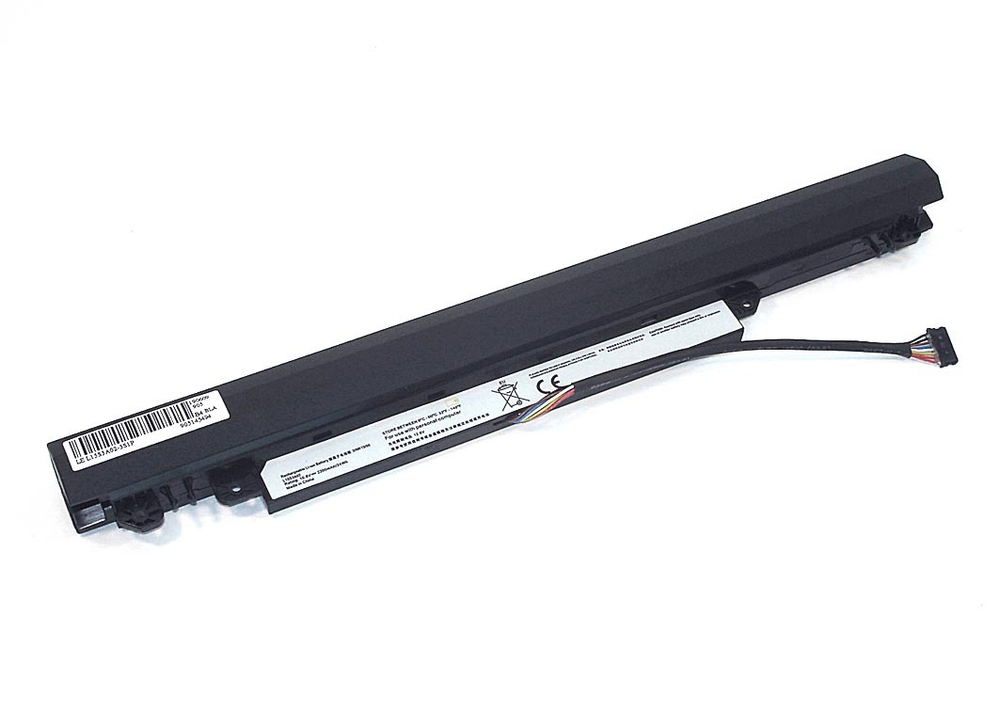 Аккумуляторная батарея для ноутбука Lenovo IdeaPad 110-14 (L15S3A02-3S1P) 10.8V 2600mAh OEM черная