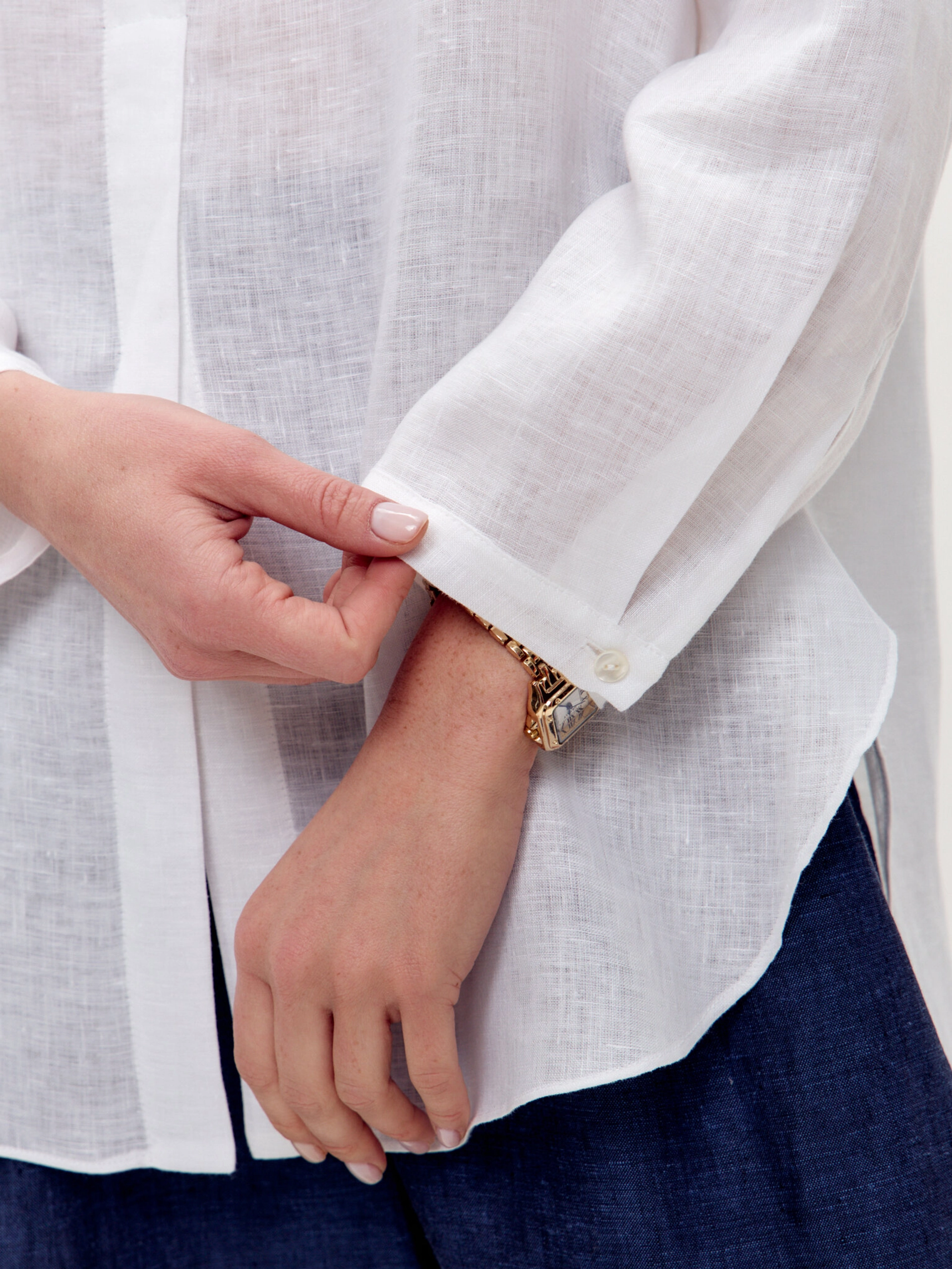 Льняная рубашка