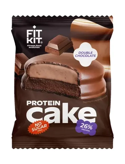 Fit Kit Десерт глазированный "КЕЙК" 50г