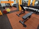 Резиновая плитка EcoStep Gym