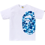 A Bathing Ape Bathing Ape Футболка Cotton Printed Pattern Set In Sleeve Straight Fit Summer 1m30 110 006