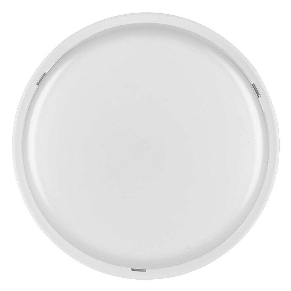 Светодиодный светильник c оптико-акуст датчиком ДПП01-12-021-4К-ОА 12Вт круг 4000K IP65 900 Лм 190x48 мм WOLTA