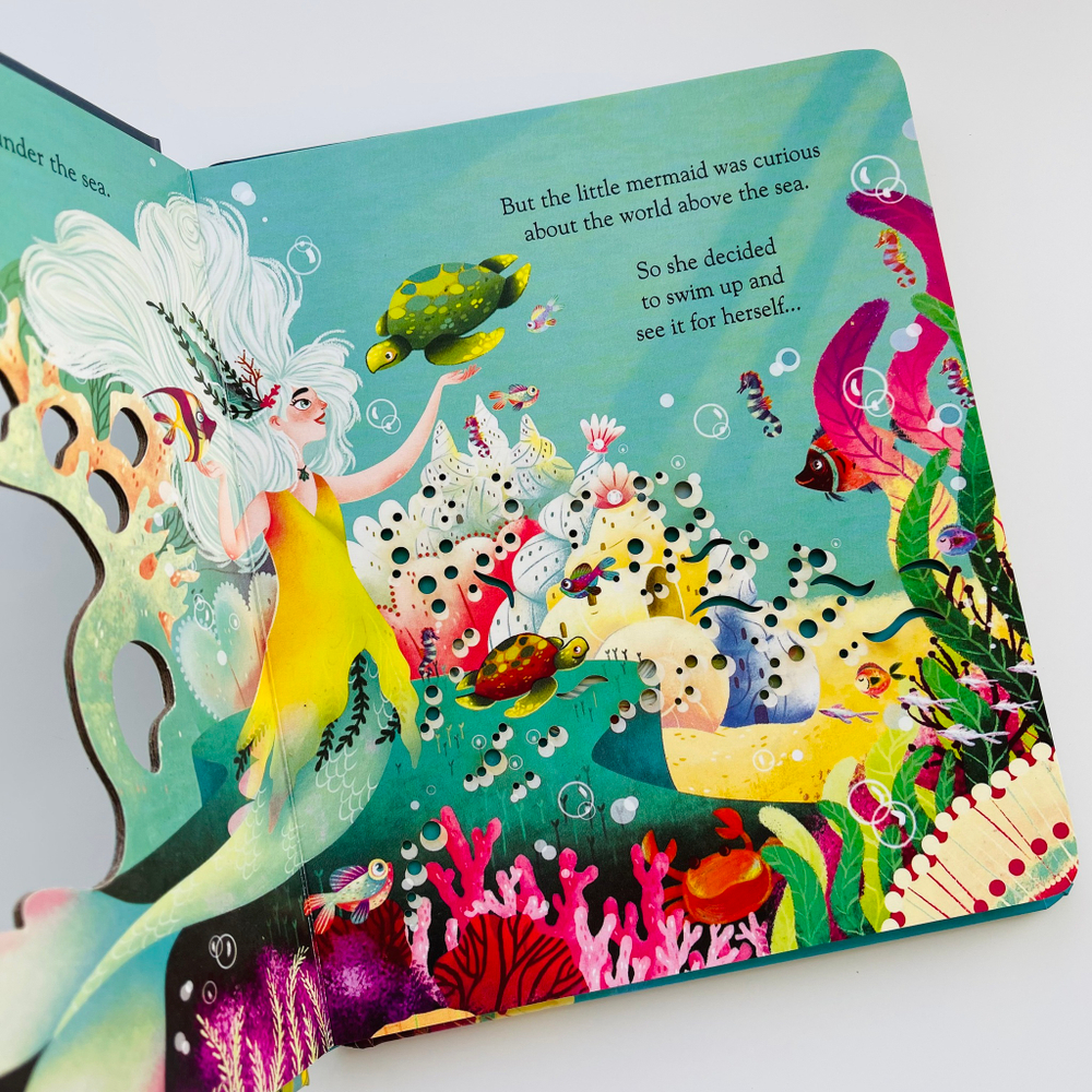 Usborne Peep Inside a Fairy Tale. The Little Mermaid.