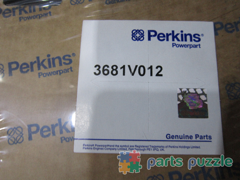 Прокладка крышки коллектора / GASKET АРТ: 3681V012