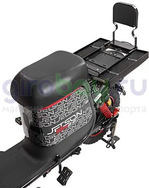 Электроскутер Jetson Monster Titan 2.0 1200W (60V/30Ah) фото №11