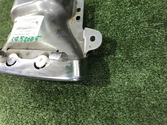 Насадка глушителя левая Mercedes S w221 (2009-2013)