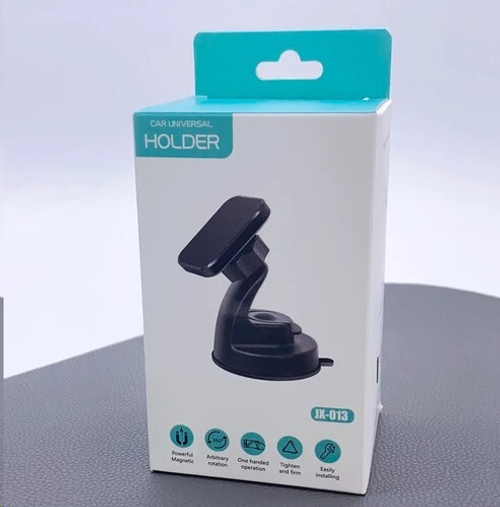 Держатель телефона на лоб. стекло или панель, магнитный (KPR)