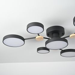 Потолочная Люстра Gamma D88 Black By Imperiumloft