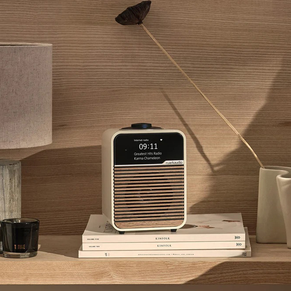 Ruark Audio R1S Кремовый [LIGHT CREAM] — радиоприемник с функцией стриминга