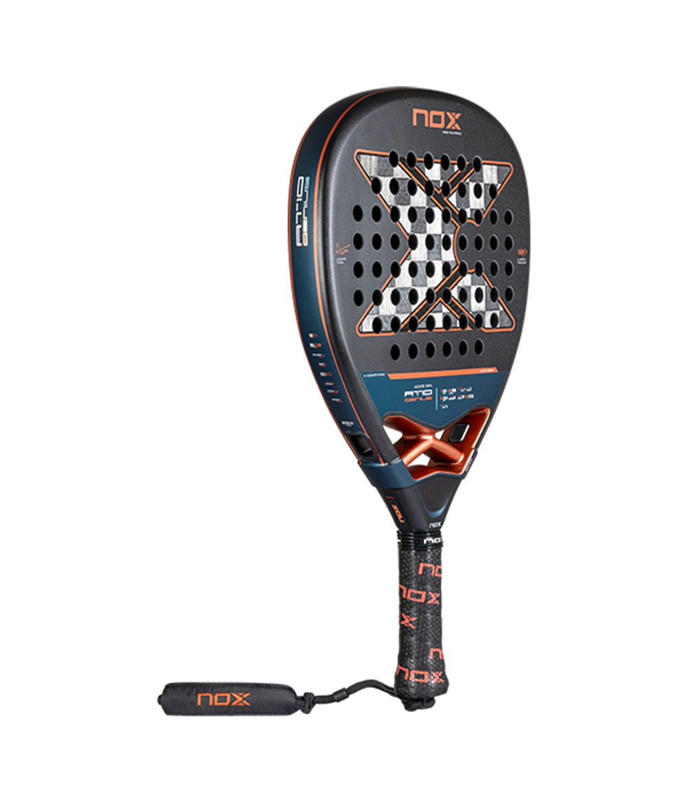 NOX AT10 Genius Attack 18K Alum 2025 — сила и спин