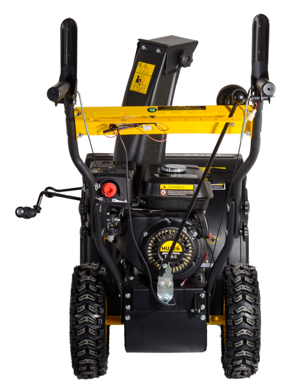 Снегоуборщик бензиновый Huter SGC 4100L