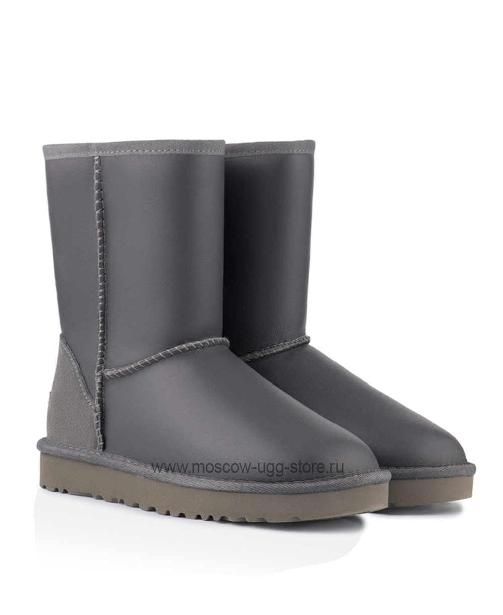 SHORT METALLIC MEN II Grey