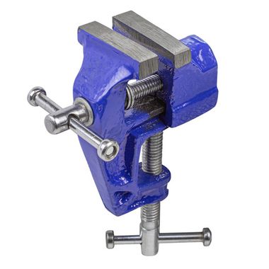 Тиски настольные мини (ширина губ - 40мм, захват-30, крепление ''струбцина'') Forsage F-32940