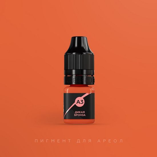 Пигмент для ареол, A3 "Дикая бронза", TINEL
