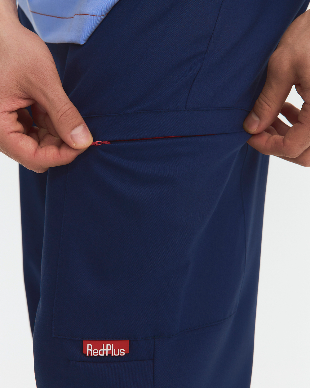 Джоггеры медицинские унисекс Кайтеки, нэви