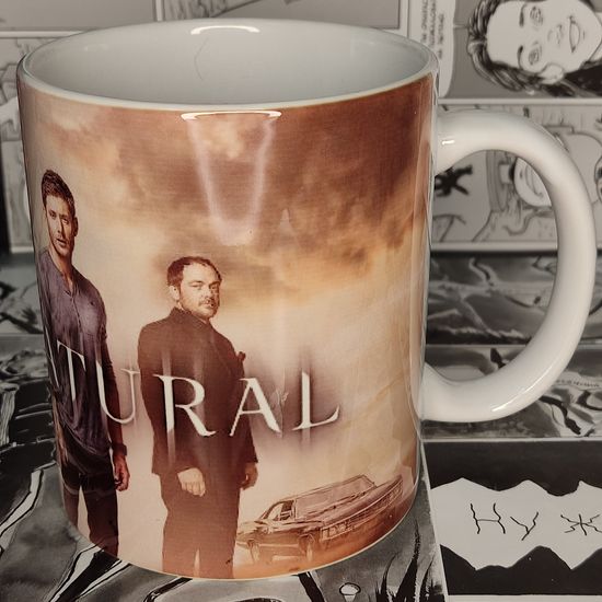 Кружка Сверхъестественное