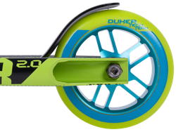 Трюковой самокат TECH TEAM Duker 2.0 Neon green