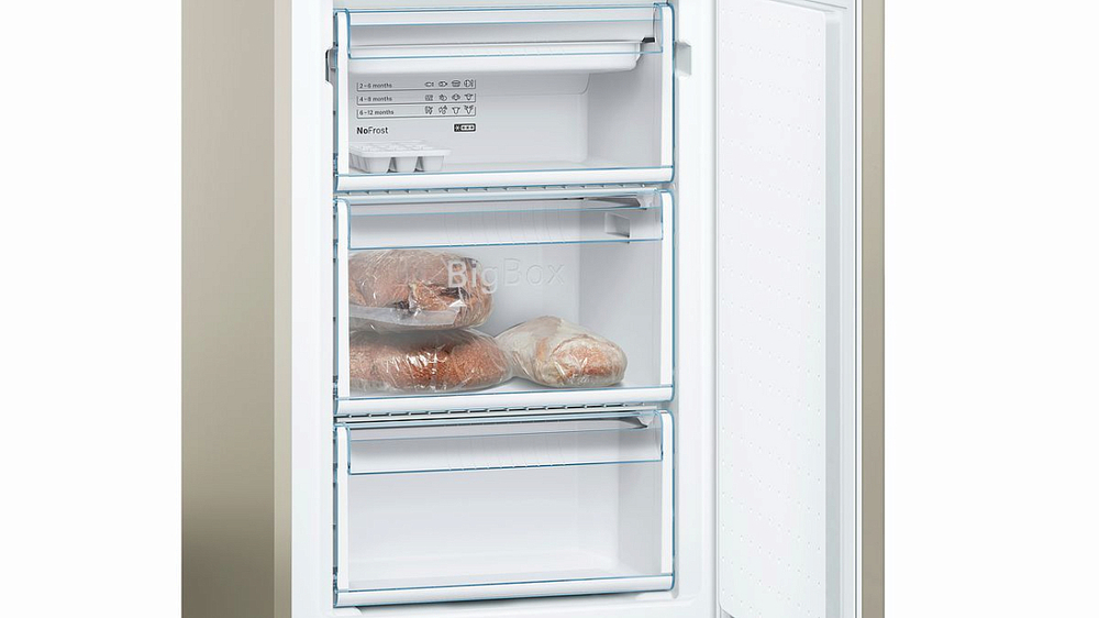 Двухкамерный холодильник Bosch KGN39VK1MR