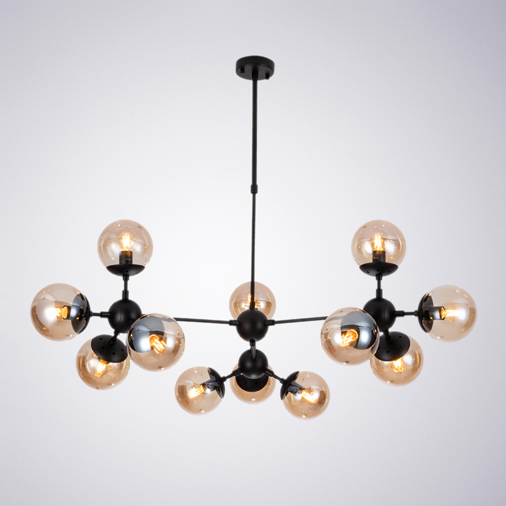 Светильник подвесной Arte Lamp Bolla A1664SP-12BK