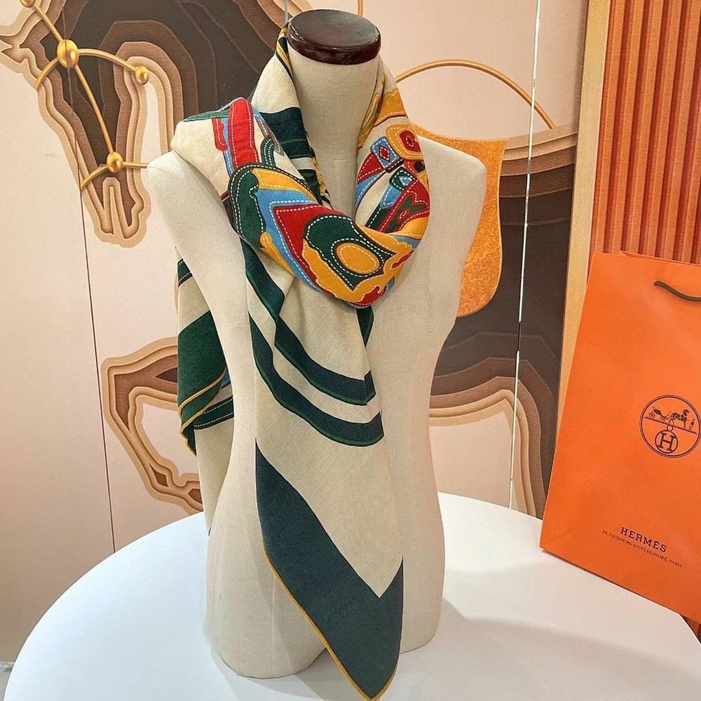 Платок Hermes