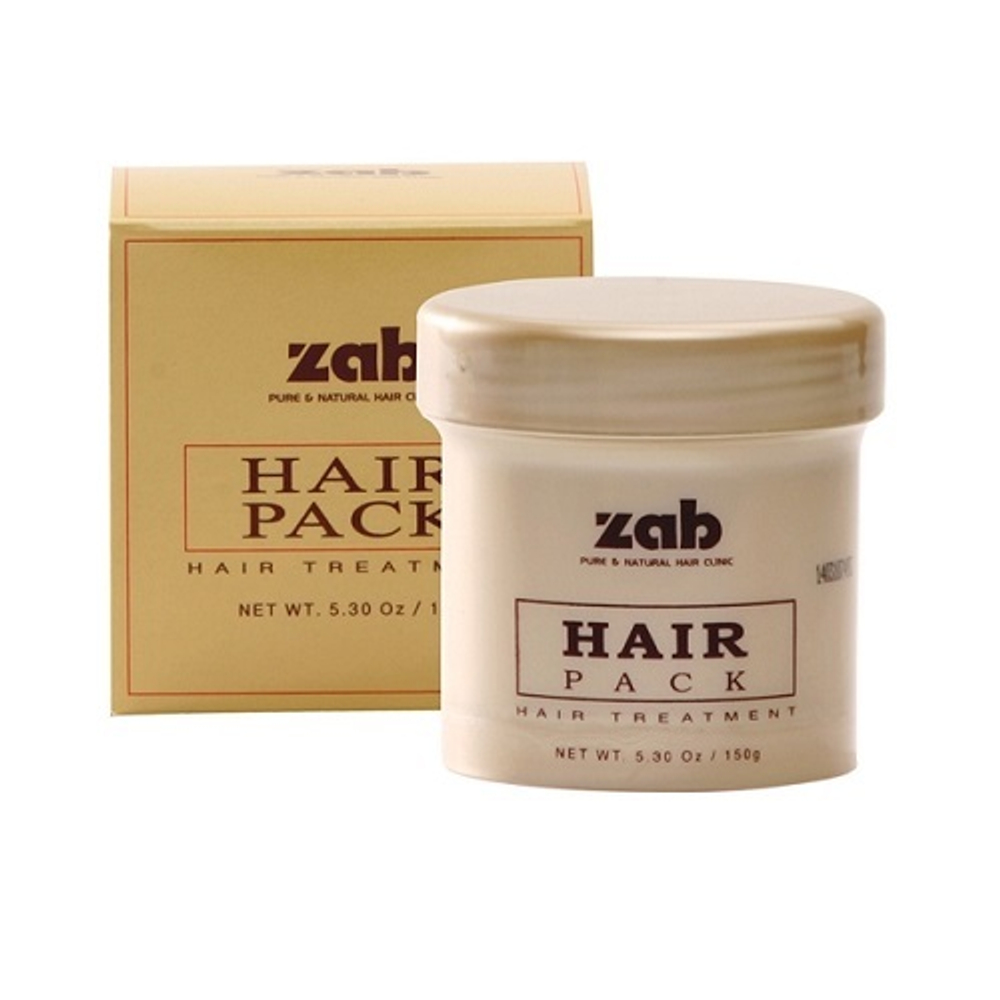 Маска увлажняющая для поврежденных волос ZAB Hair Pack Treatment 150мл