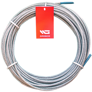 Трос DIN 3055 в оплетке