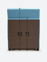 Кресло-кровать "Экономик" 70 см