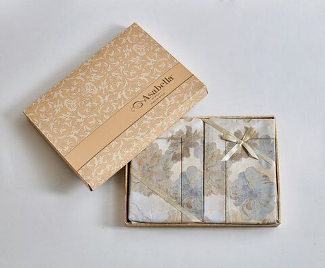 Постельное белье 2 спальное евро Asabella 2307-6