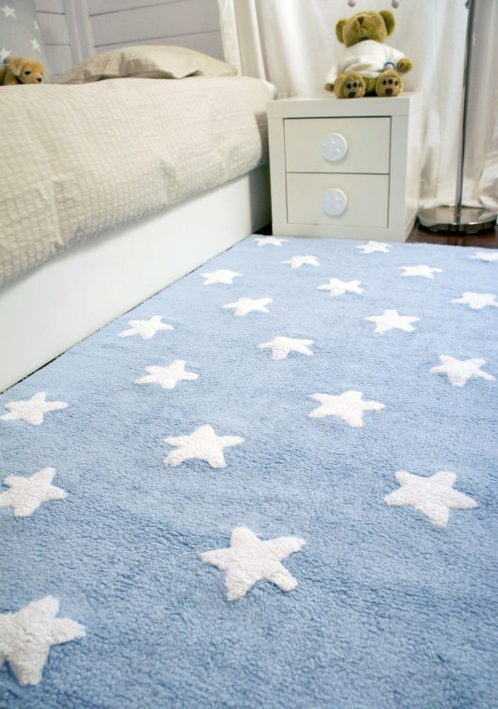Ковер Lorena Canals Stars Blue (120 x 160 см)