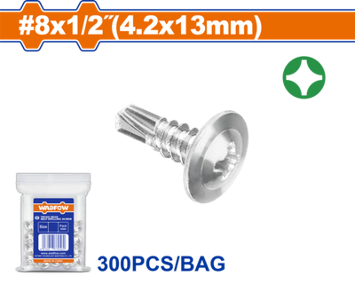 Винт с ферменной головкой