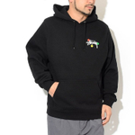 Худи Stussy Dot Collage Hood logo, 1924526