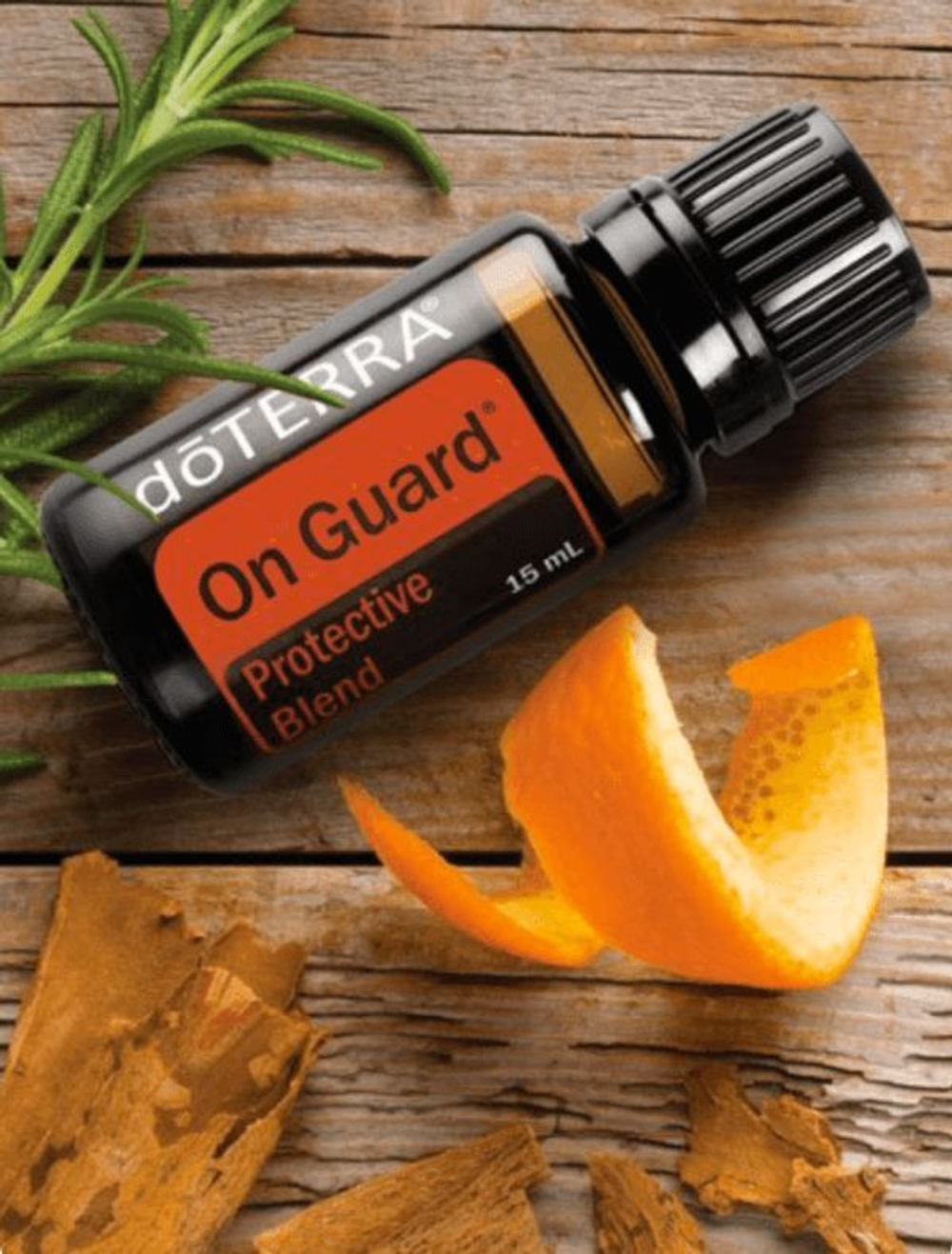 "Он Гард" защитная смесь эфирных масел, doTERRA On Guard Protective Blend, 15 мл