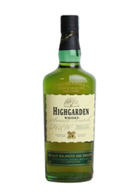 Виски The Highgarden 5 Y.O 40%