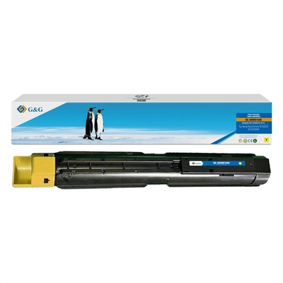 Тонер-картридж G&G, аналог Xerox 006R01696 для DocuCentre SC2020, yellow (3K)