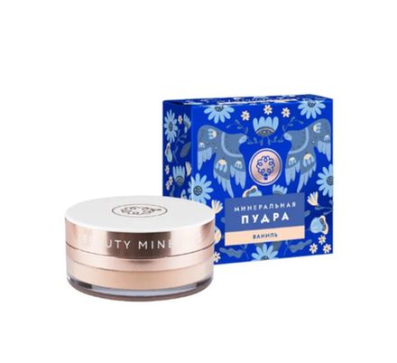 Beauty Minerals Матирующая пудра "Ваниль"