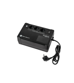 Systeme Electric Back-Save, 600VA/360W, 230V, Line-Interactive, AVR, 3xSchuko, USB charge(type A), USB
