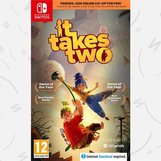 It Takes Two [Nintendo Switch, русские субтитры]