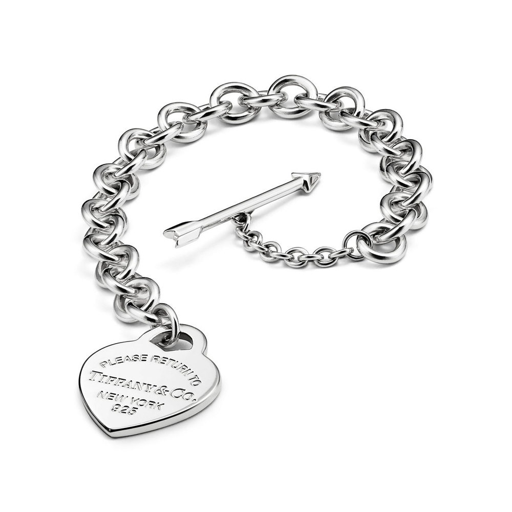 Браслет из серебра со стрелой, Tiffany 💠 В наличии