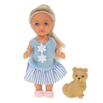 Кукла тип модница с аксесс. коробка 4612