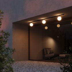 Уличный трековый светодиодный светильник Maytoni Elasity IP   O-TR01-2-S-9WB3K