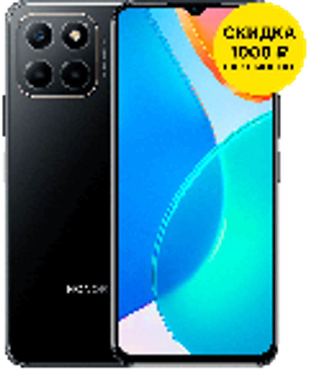 Накладка Honor X6/Х8 5G прозрачный