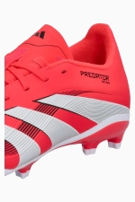 Бутсы adidas Predator League FG/MG Junior - красный