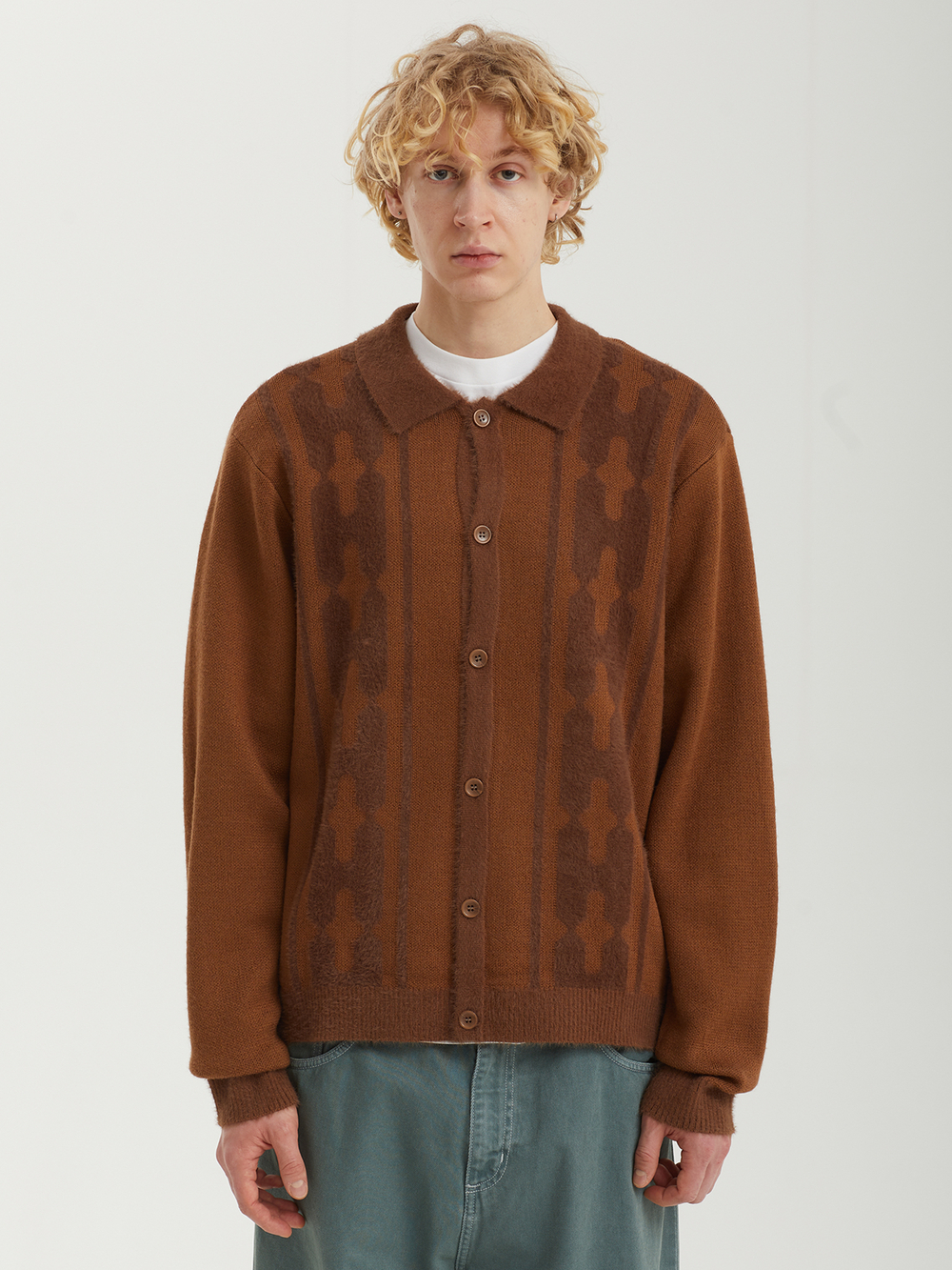 Мужской Кардиган Patterson