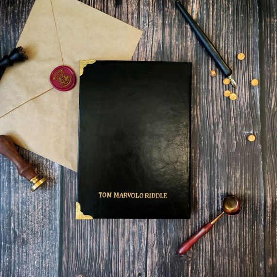 Bloknot \ Блокнот \ Notepad Harru Potter Tom Marvolo Riddle