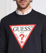 Худи audley GUESS - темно-синий(M2YQ37 K6ZS1)